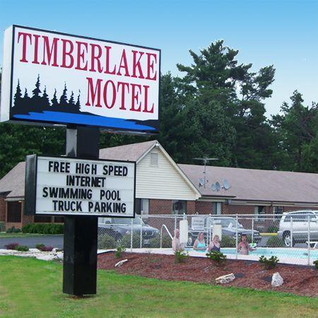 Timberlake Motel Lynchburg Esterno foto