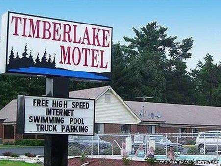 Timberlake Motel Lynchburg Esterno foto
