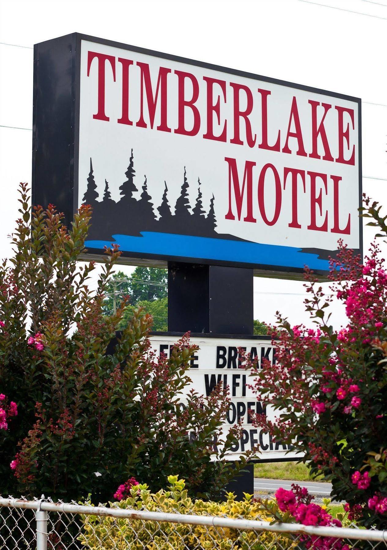 Timberlake Motel Lynchburg Esterno foto